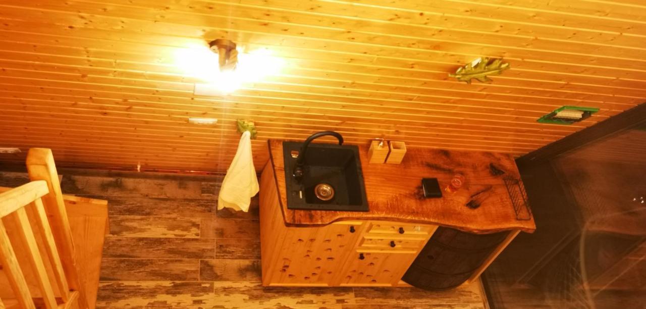 Casa - Cabana Tip A Frame, Cerna, Vaideeni, Valcea Cerna  Exterior foto